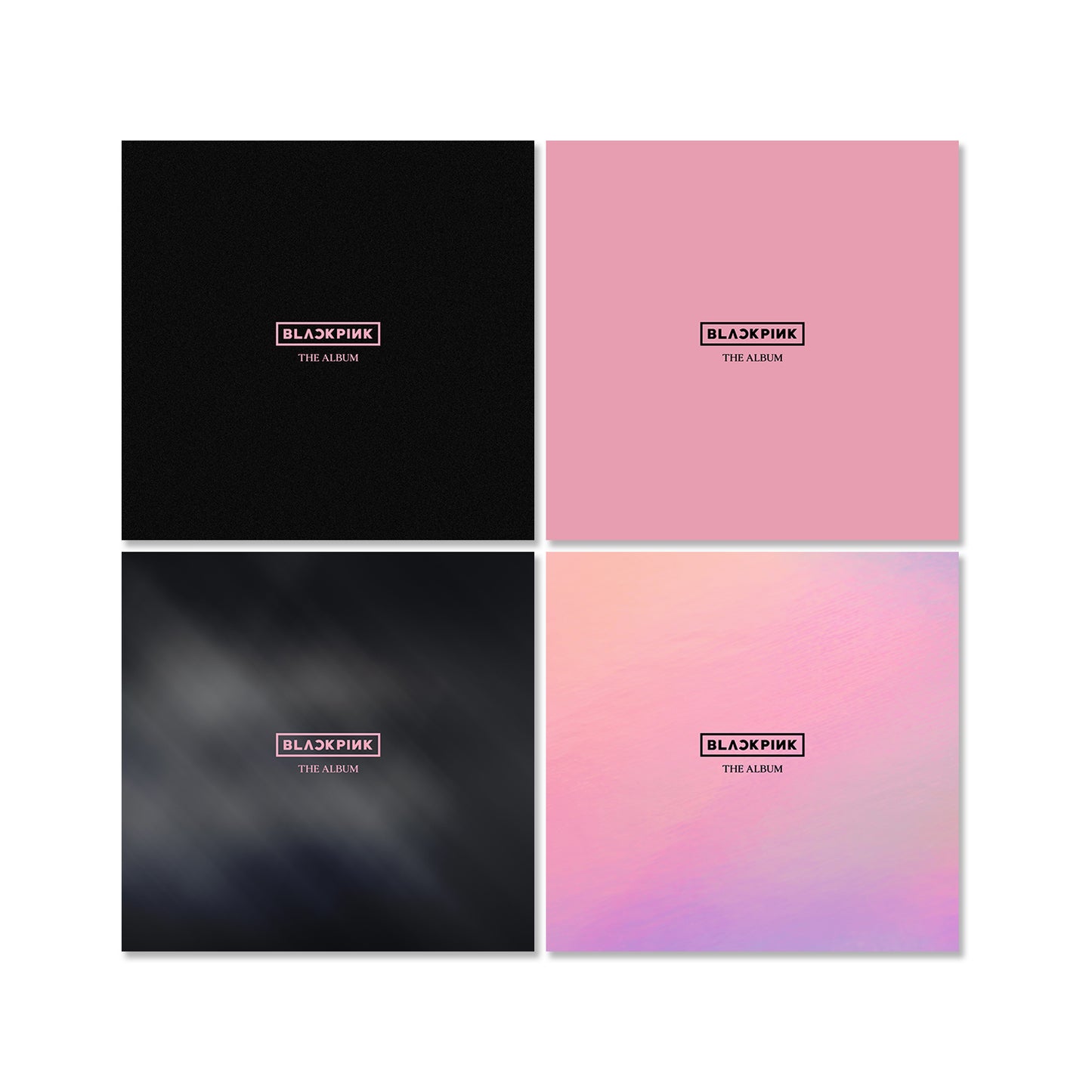 BLACKPINK 1st FULL ALBUM [THE ALBUM] - YG SELECT