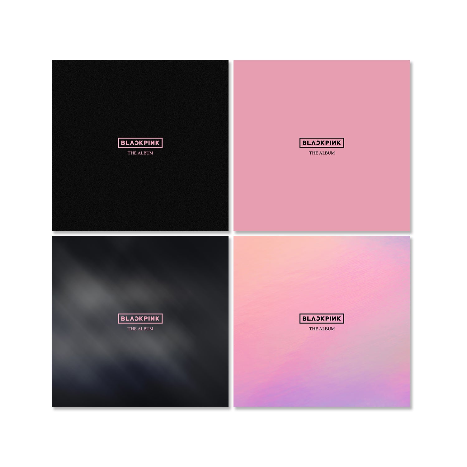 BLACKPINK 1st FULL ALBUM [THE ALBUM] - YG SELECT