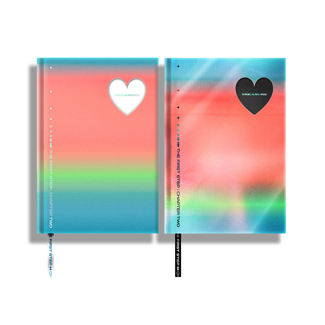 TREASURE 2nd Single album [THE FIRST STEP : CHAPTER TWO] - YG SELECT