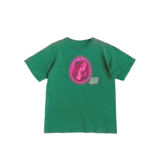 [SOURCANDY] BLACKPINK X LADYGAGA T-SHIRTS_GREEN - YG SELECT