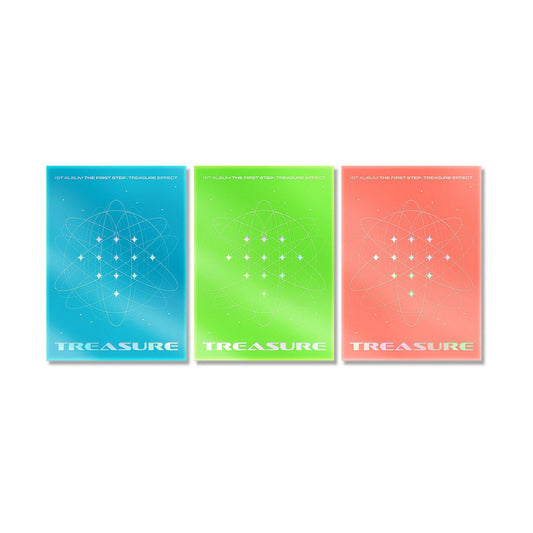TREASURE 1ST ALBUM [THE FIRST STEP : TREASURE EFFECT] - YG SELECT