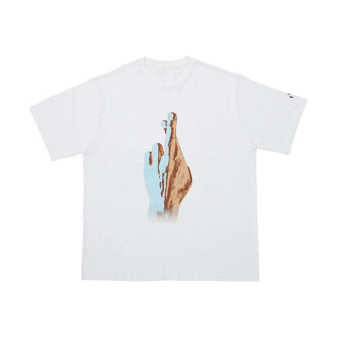 XACADEMY OVERFIT T-SHIRTS_WHITE - YG SELECT