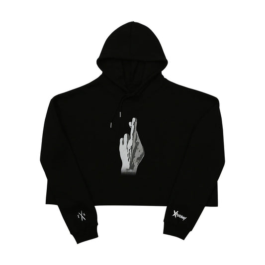 XACADEMY CROPPED HOODIE - YG SELECT