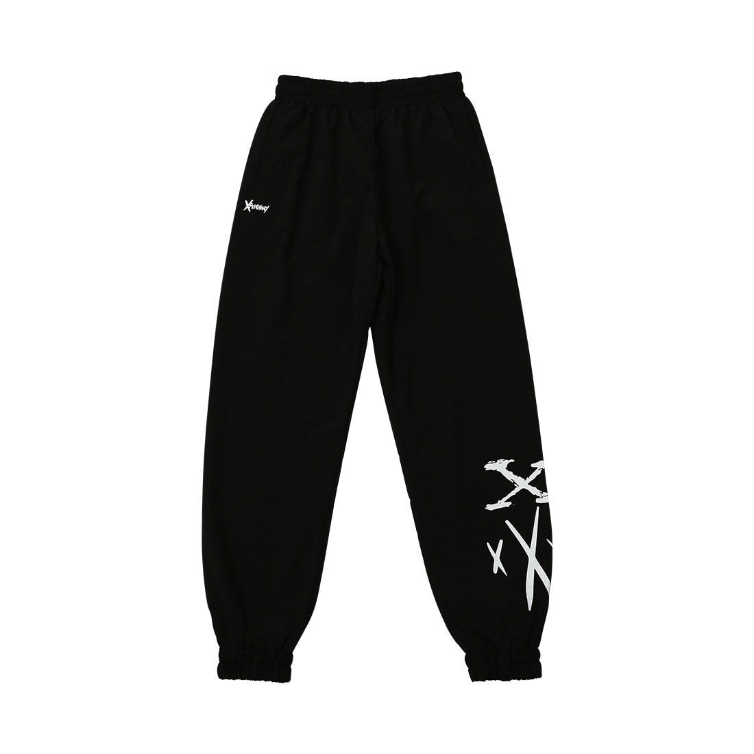 XACADEMY NYLON SWEATPANTS - YG SELECT