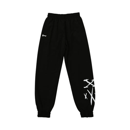 XACADEMY NYLON SWEATPANTS - YG SELECT