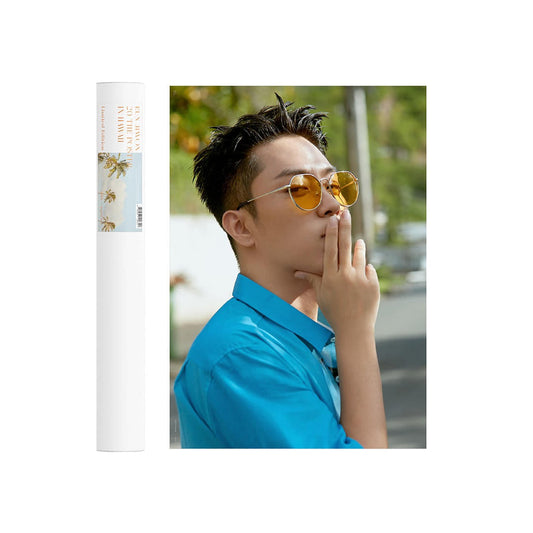 EUN JIWON 20 THE POSTER in HAWAII - YG SELECT