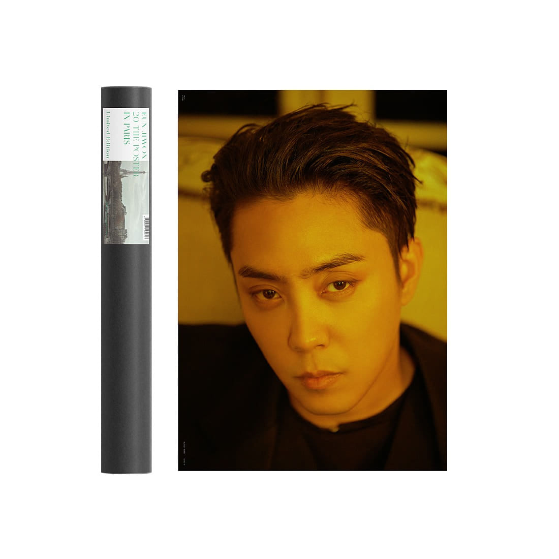 EUN JIWON 20 THE POSTER in PARIS - YG SELECT