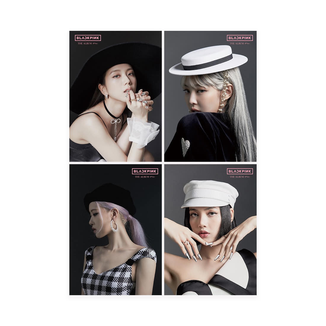 BLACKPINK 1st FULL ALBUM 「THE ALBUM -JP Ver.-」(솔로반) - YG SELECT