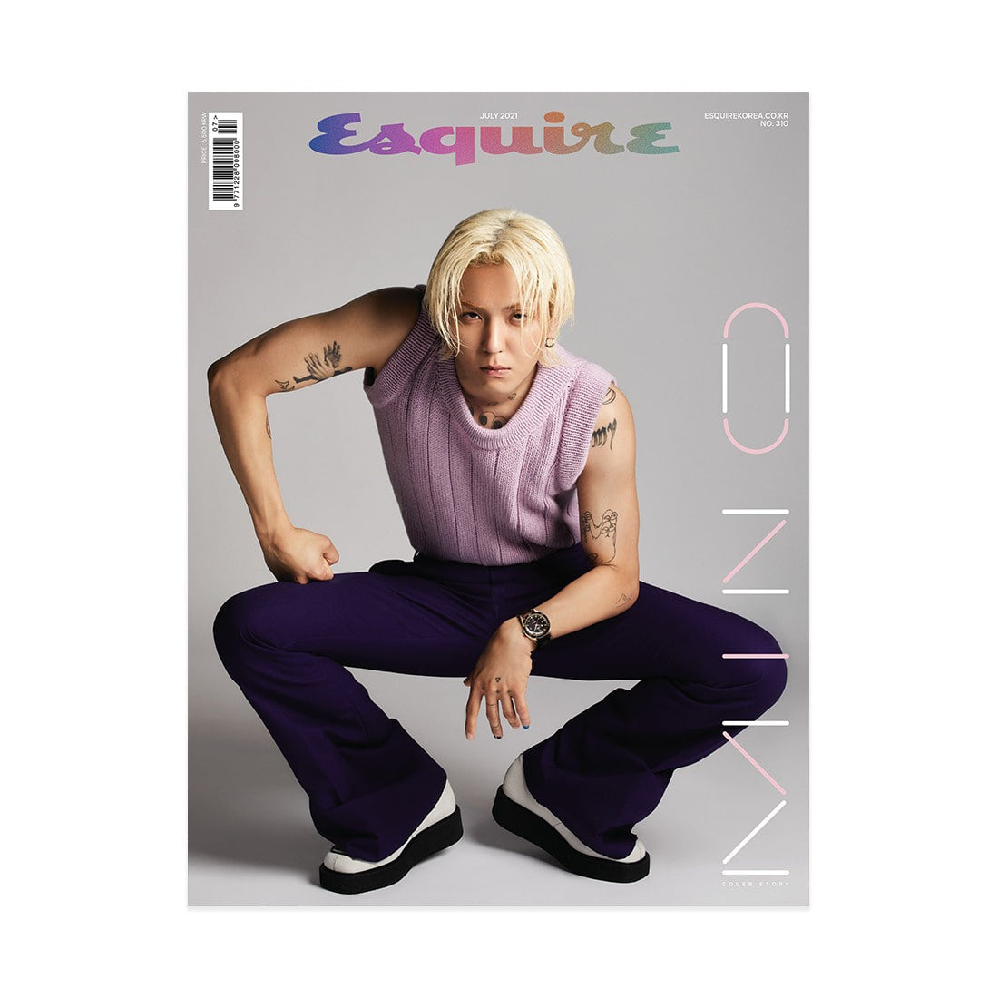 Esquire 2021 July issue (Song Minho) - Type B. - YG SELECT