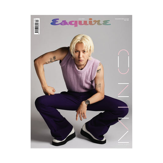 Esquire 2021 July issue (Song Minho) - Type B. - YG SELECT