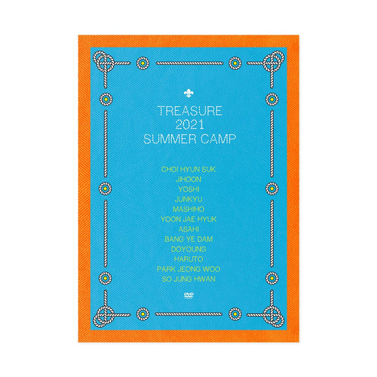 TREASURE 2021 SUMMER CAMP - YG SELECT