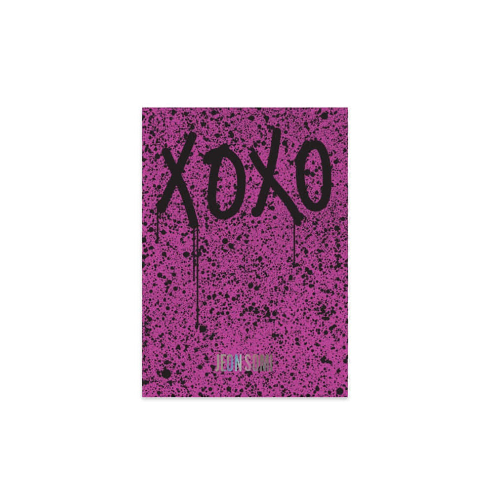 JEON SOMI THE FIRST ALBUM XOXO [X ver.] - YG SELECT