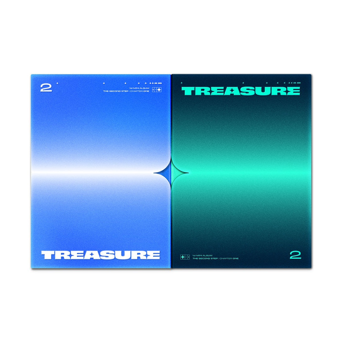 TREASURE 1st MINI ALBUM [THE SECOND STEP : CHAPTER ONE] (PHOTOBOOK ver.) - YG SELECT