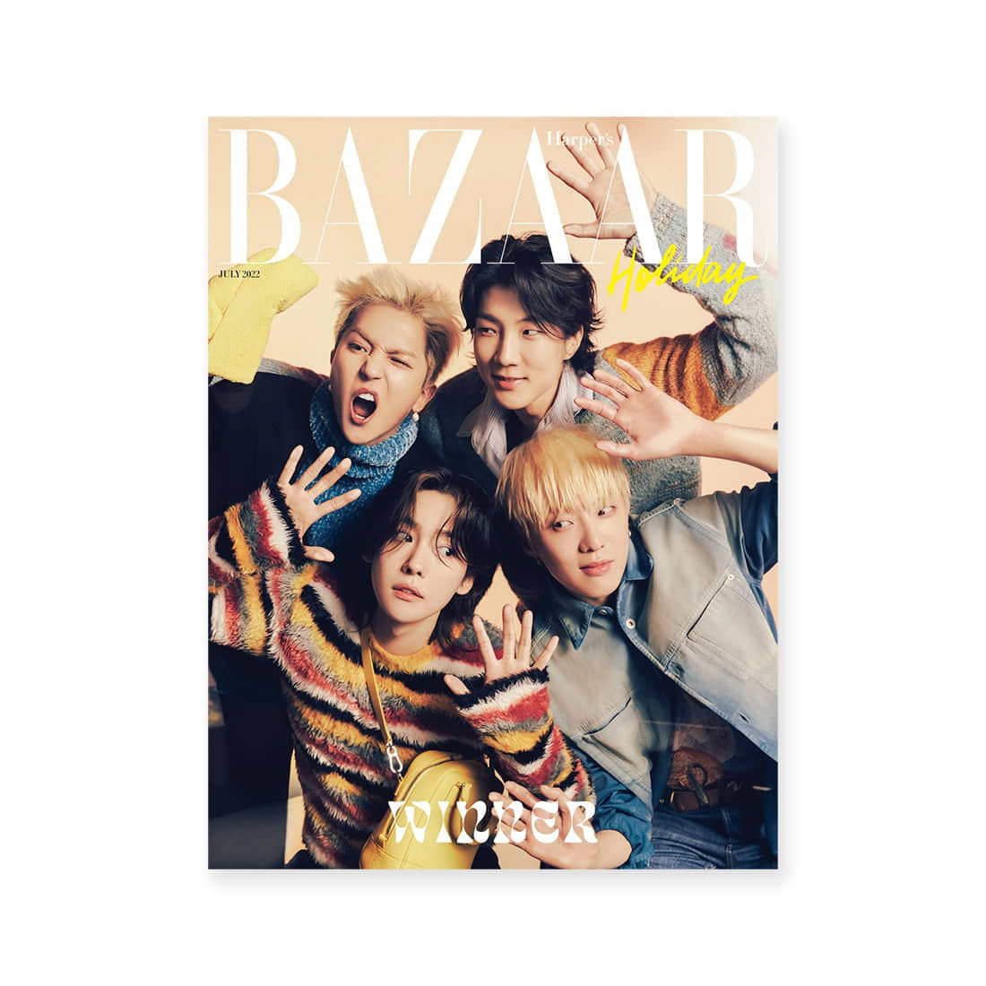 Bazaar July 2022 issue (WINNER) - Type A (WINNER) - YG SELECT