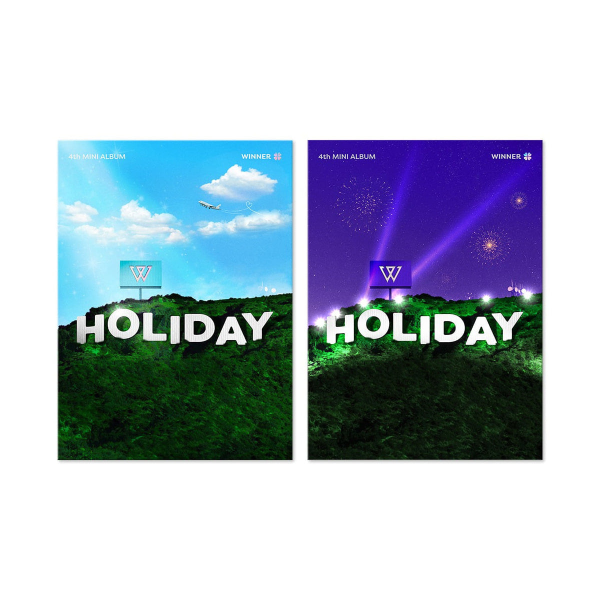 [YG SELECT EDITION] WINNER 4th MINI ALBUM [HOLIDAY] (PHOTOBOOK ver.) - YG SELECT