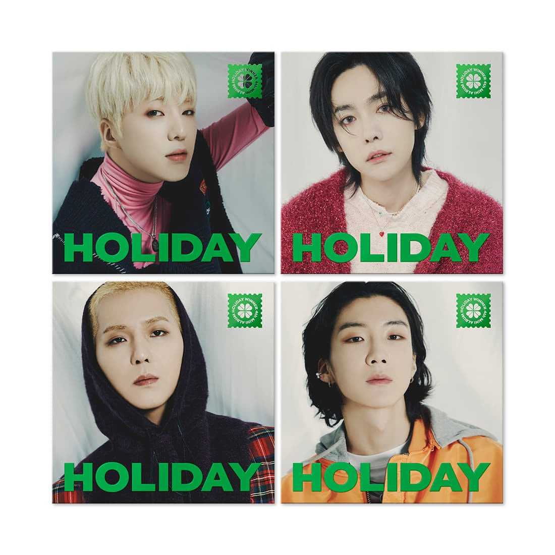 WINNER 4th MINI ALBUM [HOLIDAY] (DIGIPACK ver.) - YG SELECT