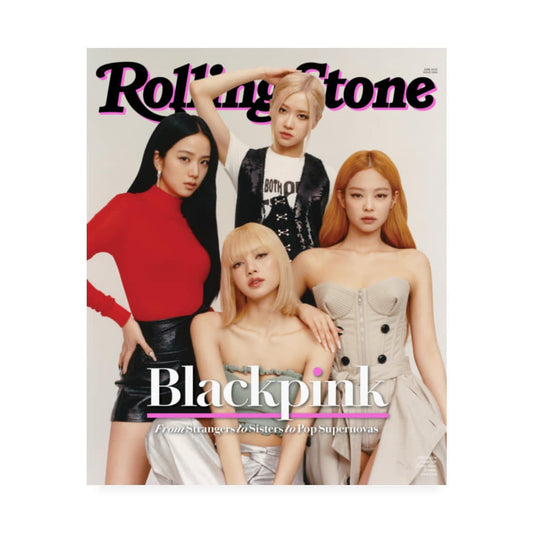 Rolling Stone Korea: No. 7 (BLACKPINK) - YG SELECT