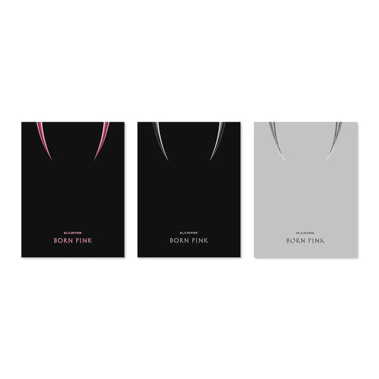 BLACKPINK 2nd ALBUM [BORN PINK] BOX SET ver. - YG SELECT