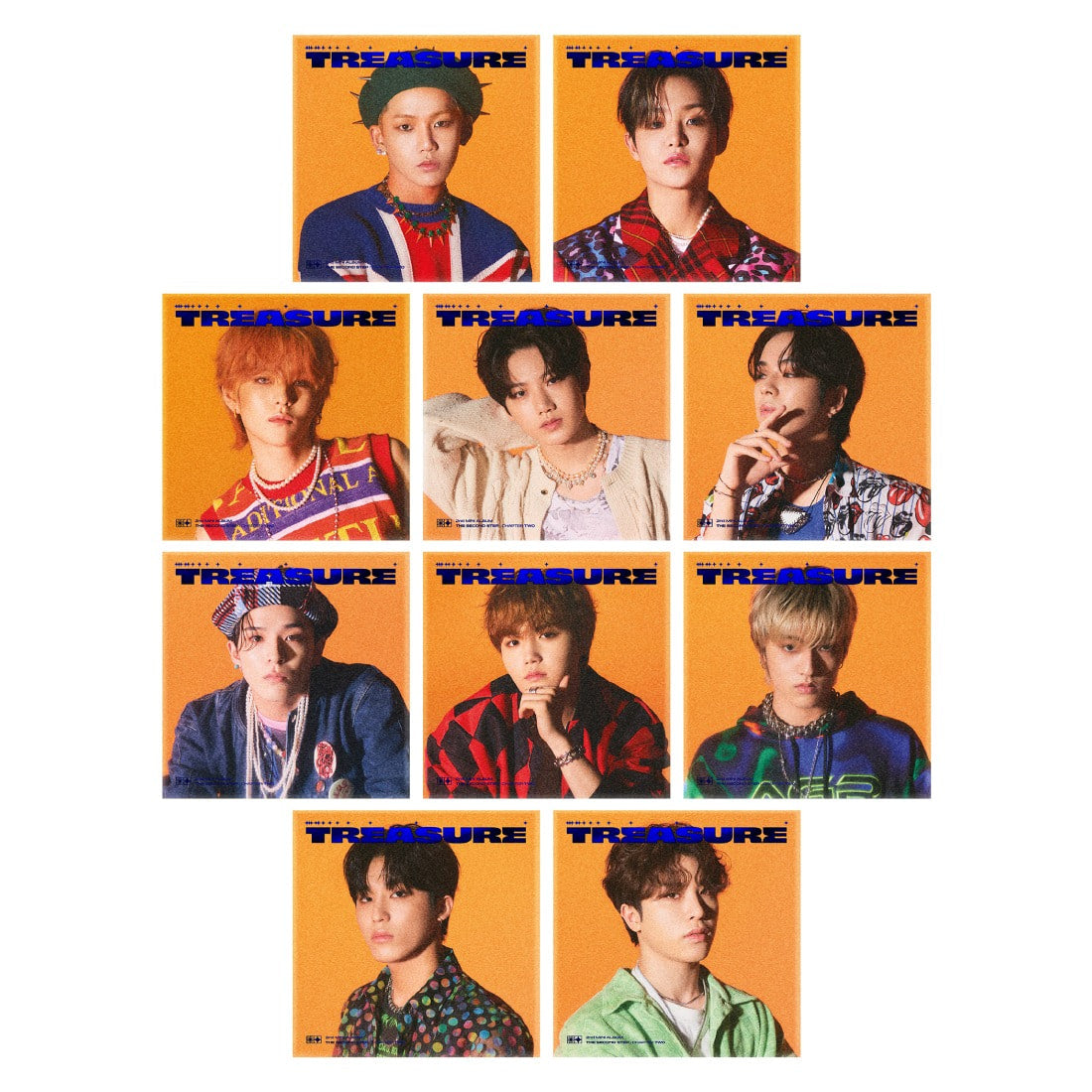 TREASURE 2nd MINI ALBUM [THE SECOND STEP : CHAPTER TWO] (DIGIPACK ver.) - YG SELECT
