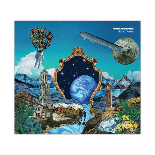 TREASURE JAPAN 1st SINGLE [Here I Stand] (CD + Blu-ray + Smapra Music & Movie) - YG SELECT