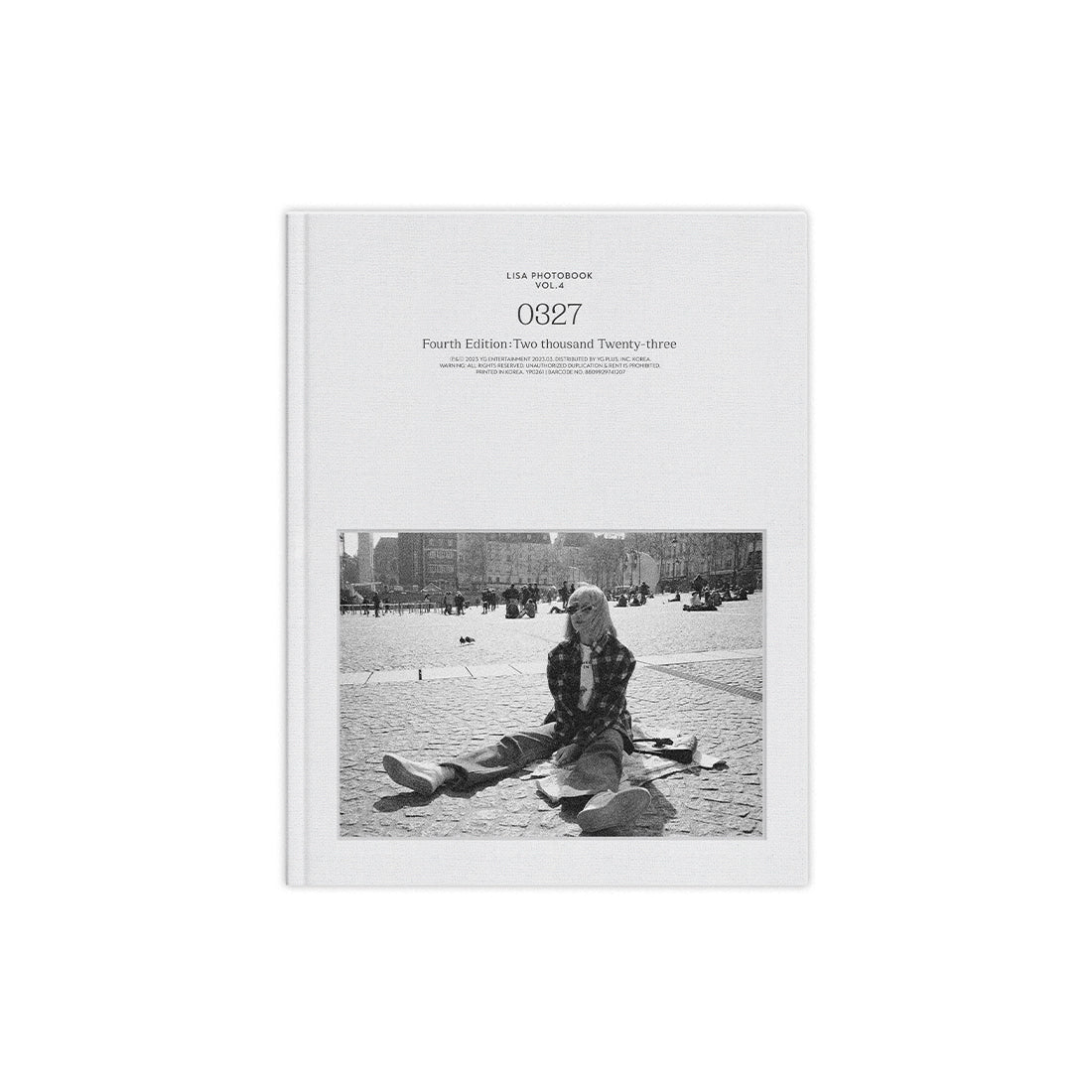LISA 0327 PHOTOBOOK VOL. 4 - YG SELECT