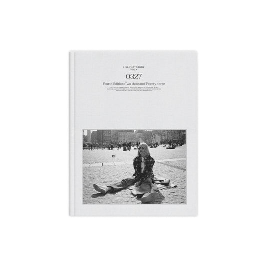 LISA 0327 PHOTOBOOK VOL. 4 - YG SELECT