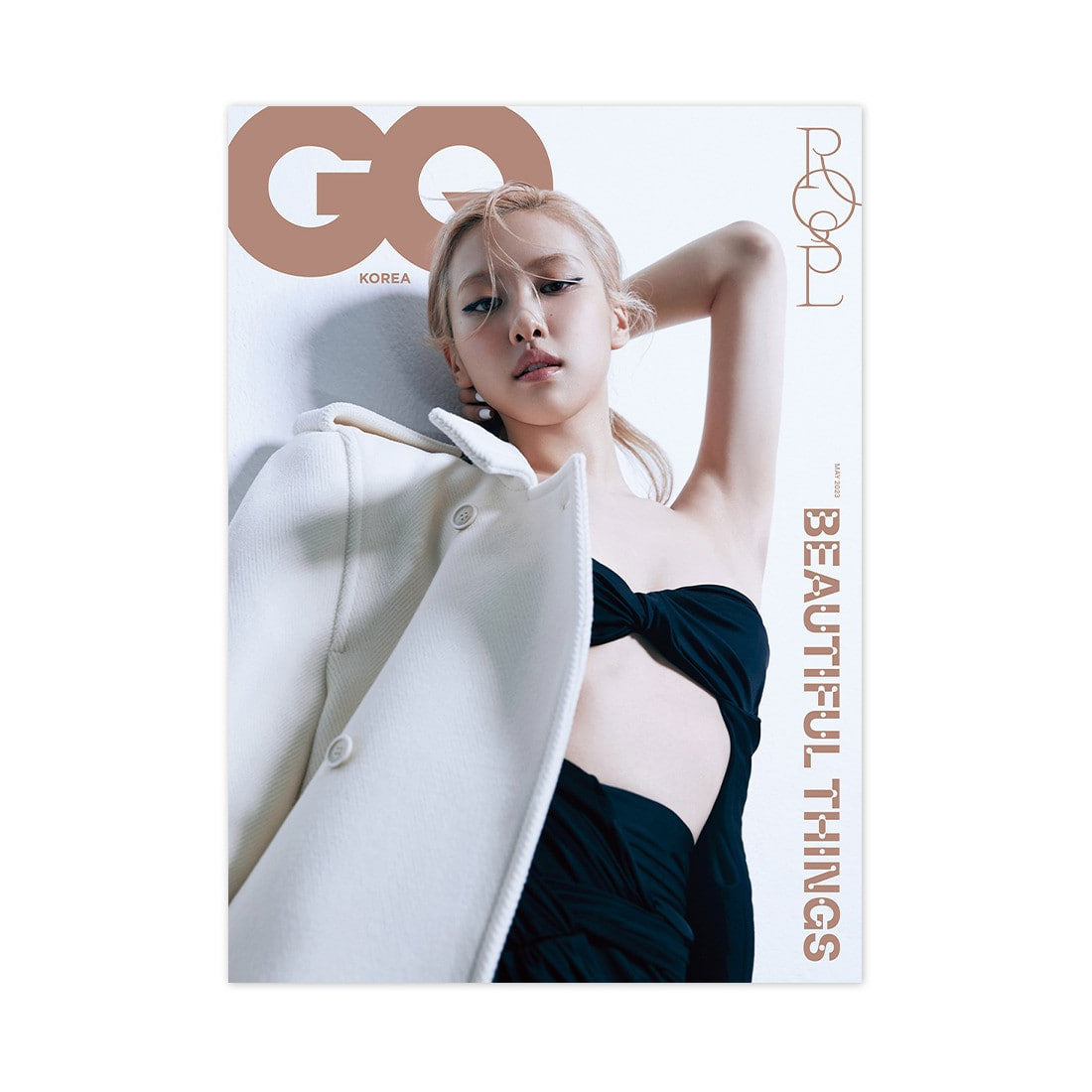 GQ GQ May 2023 issue (ROSÉ) - Type C - YG SELECT