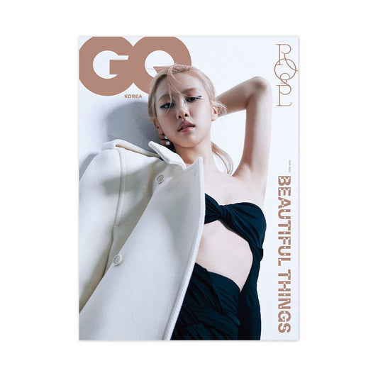GQ GQ May 2023 issue (ROSÉ) - Type C - YG SELECT