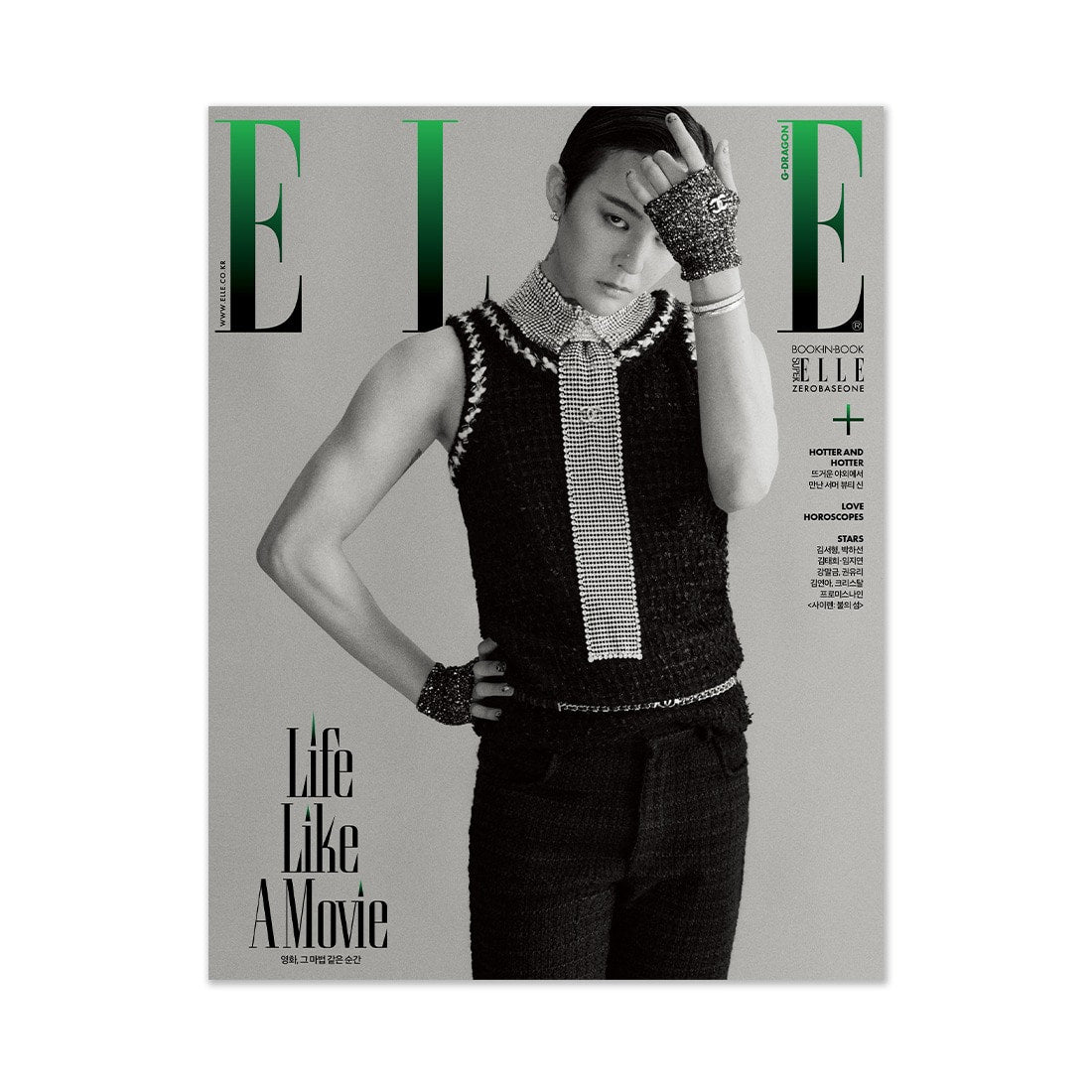 ELLE ELLE type B (GD): July [2023] - YG SELECT