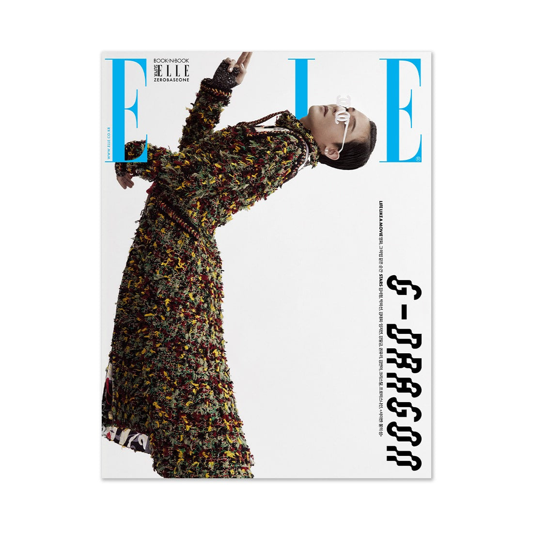 ELLE ELLE Type A (GD): July [2023] - YG SELECT