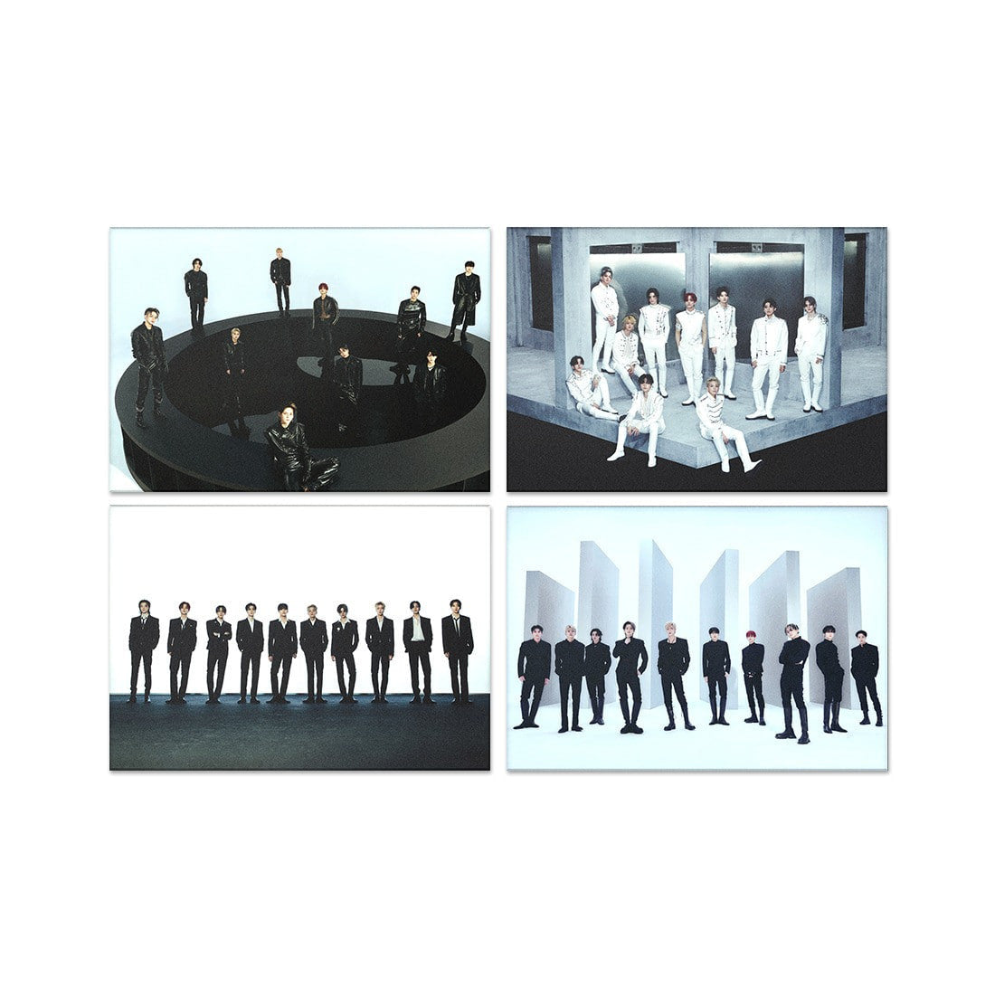TREASURE 2ND FULL ALBUM [REBOOT] YG TAG ALBUM - YG SELECT