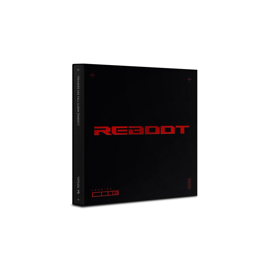 (SET) TREASURE 2ND FULL ALBUM [REBOOT] DIGIPACK VER. SET - YG SELECT