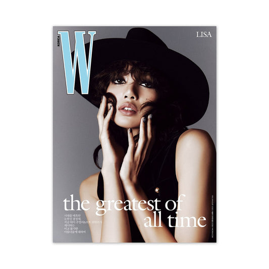 WW 2023 August issue (Lisa) - Type B - YG SELECT