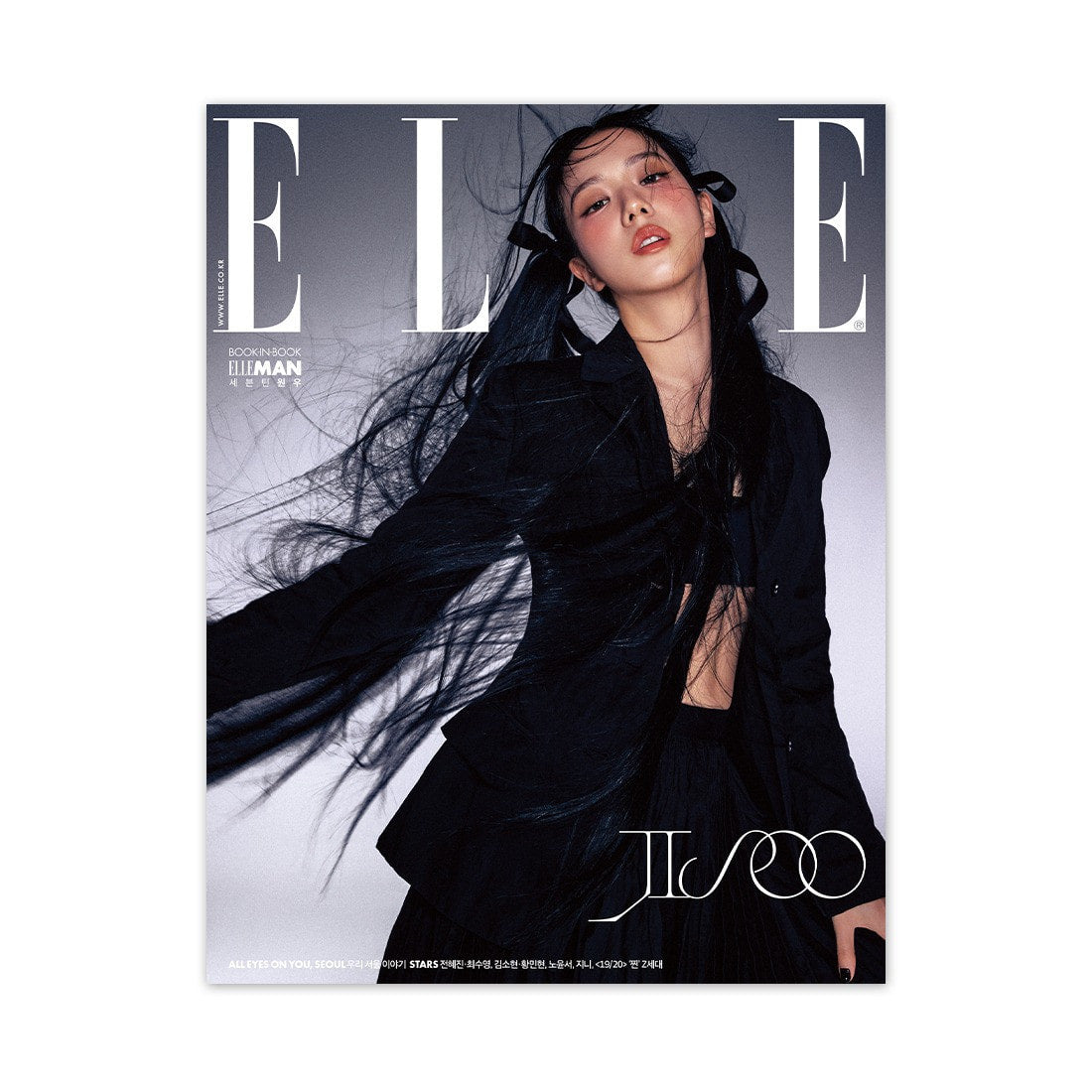 ELLE TYPE A (JISOO) : Aug. [2023] - YG SELECT
