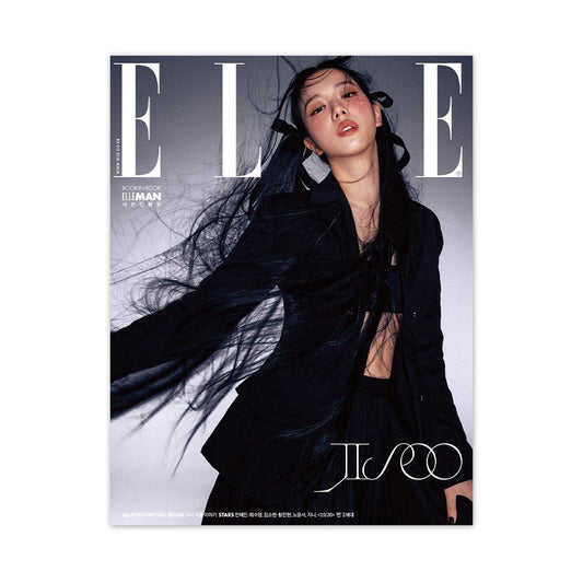 ELLE TYPE A (JISOO) : Aug. [2023] - YG SELECT