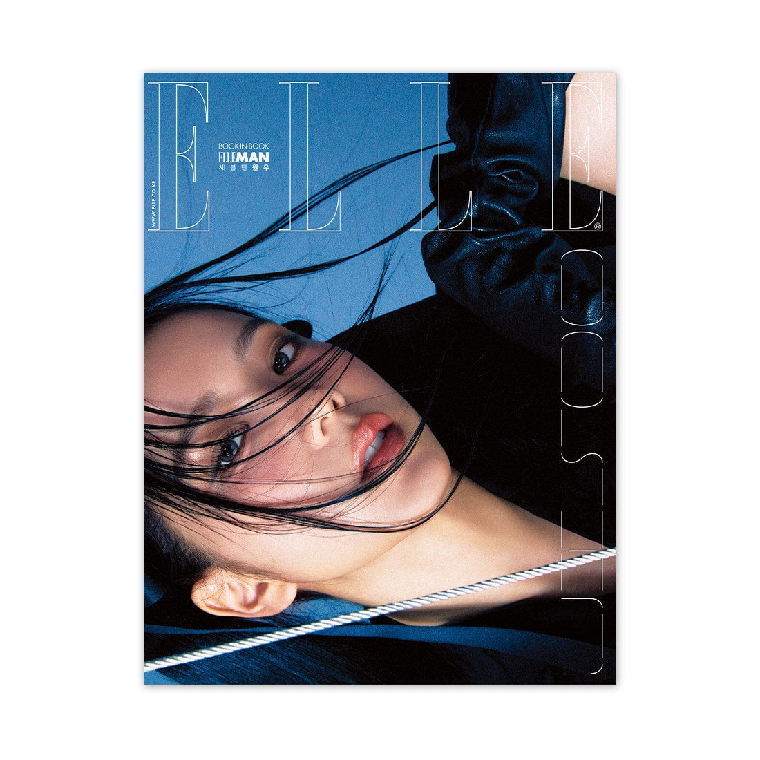 ELLE TYPE B (JISOO) : Aug. [2023] - YG SELECT