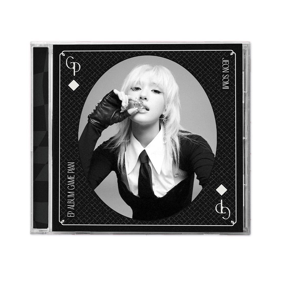 전소미(JEON SOMI)  EP ALBUM [GAME PLAN] (JEWEL ALBUM Ver.) - YG SELECT