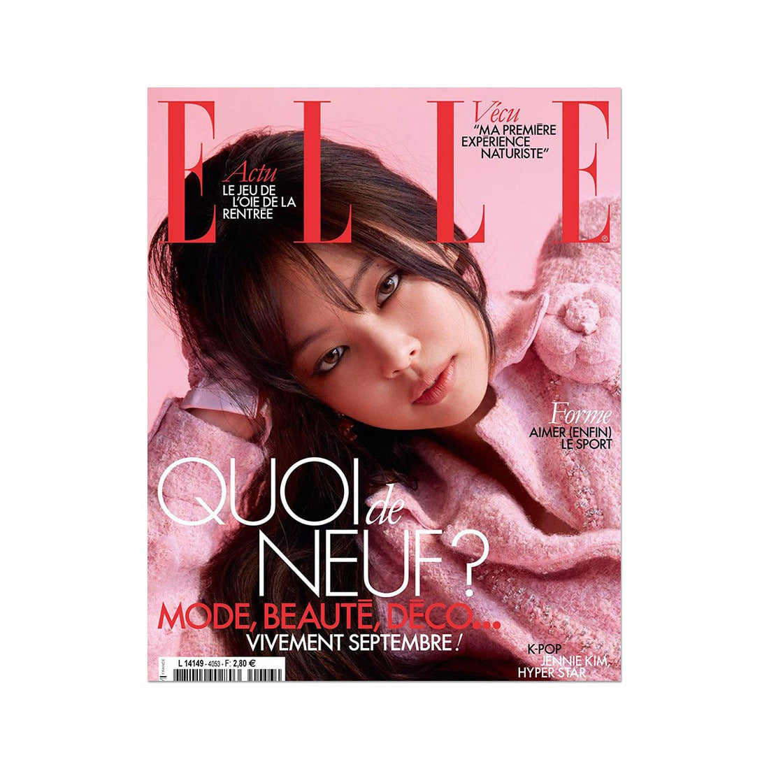 ELLE FRANCE September 2023 (JENNIE) - YG SELECT