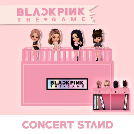 [BLACKPINK THE GAME] CONCERT STAND (LIMITED) - YG SELECT