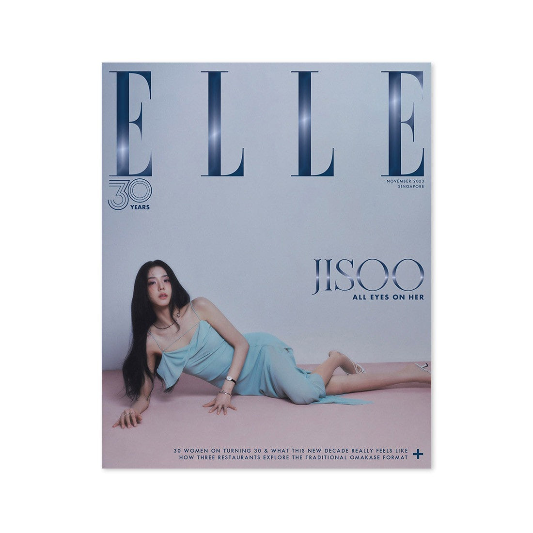 ELLE C type (JISOO): November [2023] - YG SELECT