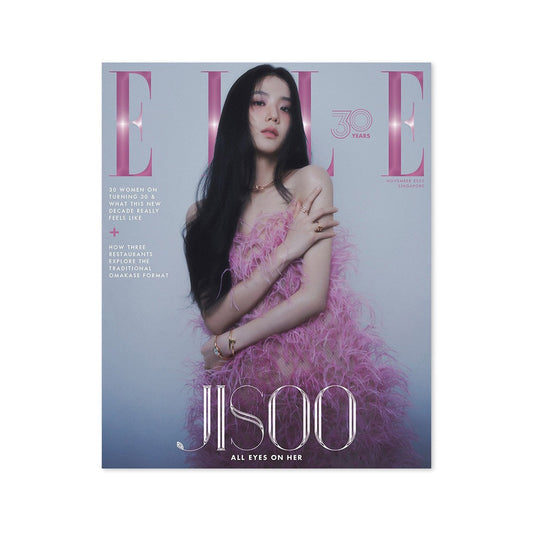 ELLE B type (JISOO): November [2023] - YG SELECT