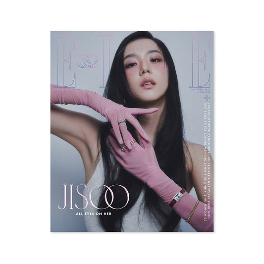 ELLE A type (JISOO): November [2023] - YG SELECT