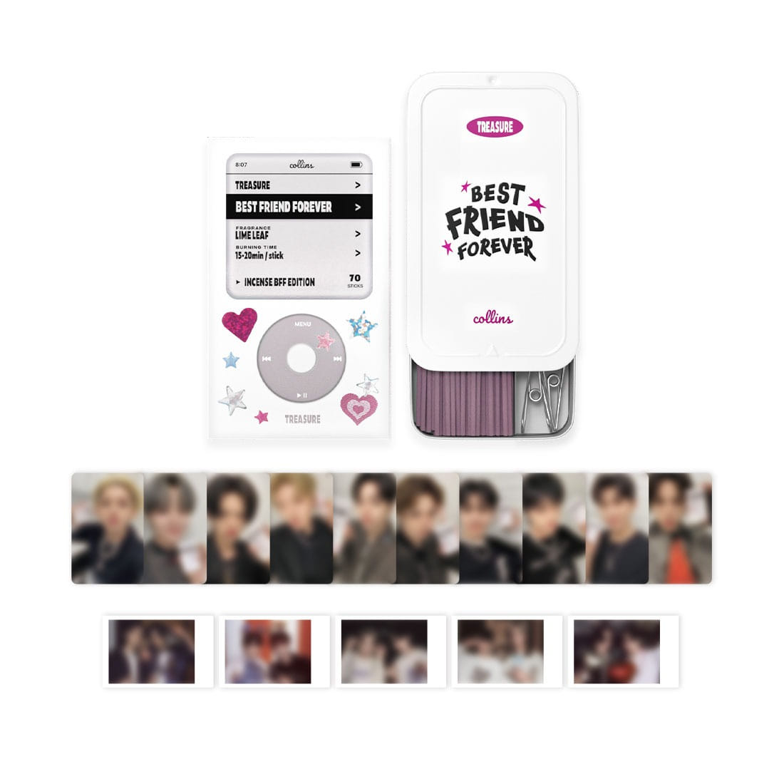 [KPOP] TREASURE INCENSE STICKS BFF Edition_Forever ver. - YG SELECT