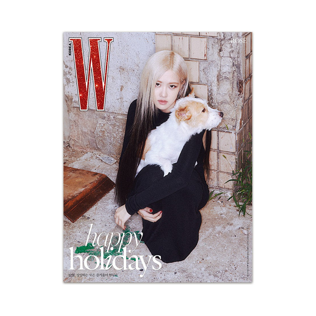 W WA type (ROSÉ): December [2023] - YG SELECT