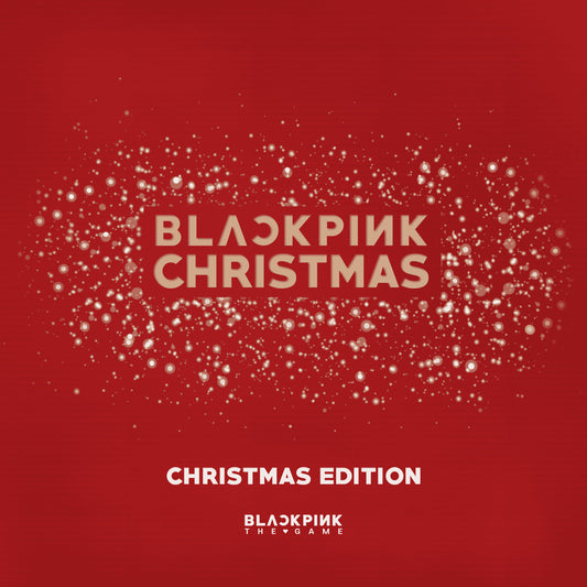BLACKPINK THE GAME PHOTOCARD COLLECTION CHRISTMAS EDITION - YG SELECT