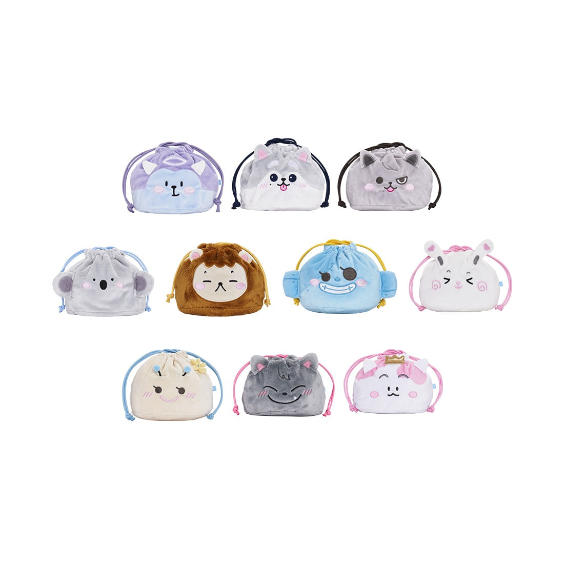 [HAPE] FUNNY TREASURE STRING POUCH - YG SELECT