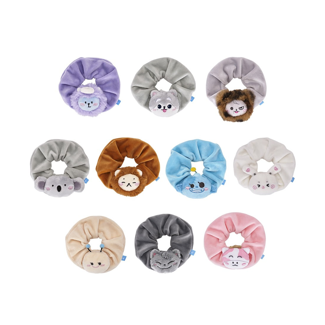 [HAPE] FUNNY TREASURE SCRUNCHIE - YG SELECT