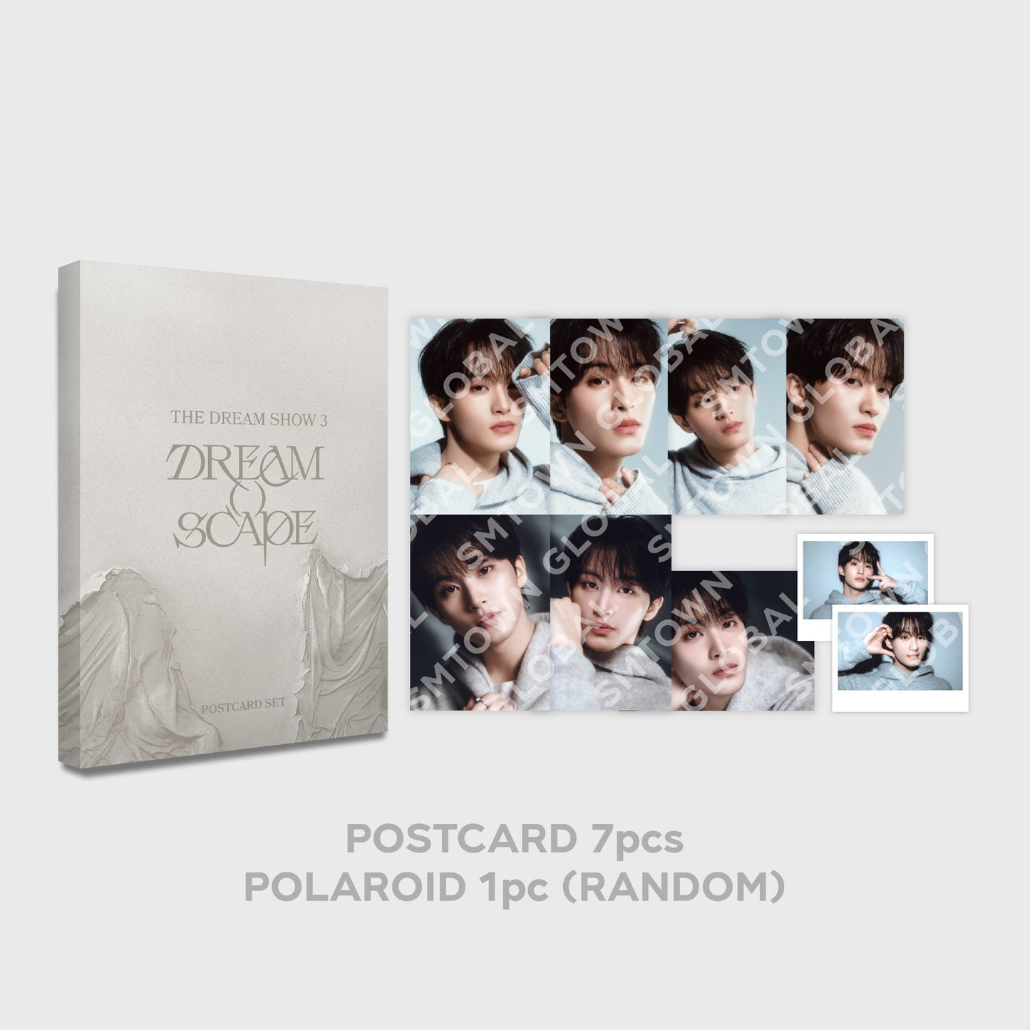 POSTCARD SET - 2024 NCT DREAM WORLD TOUR 〈THE DREAM SHOW 3：DREAM( )SCAPE〉