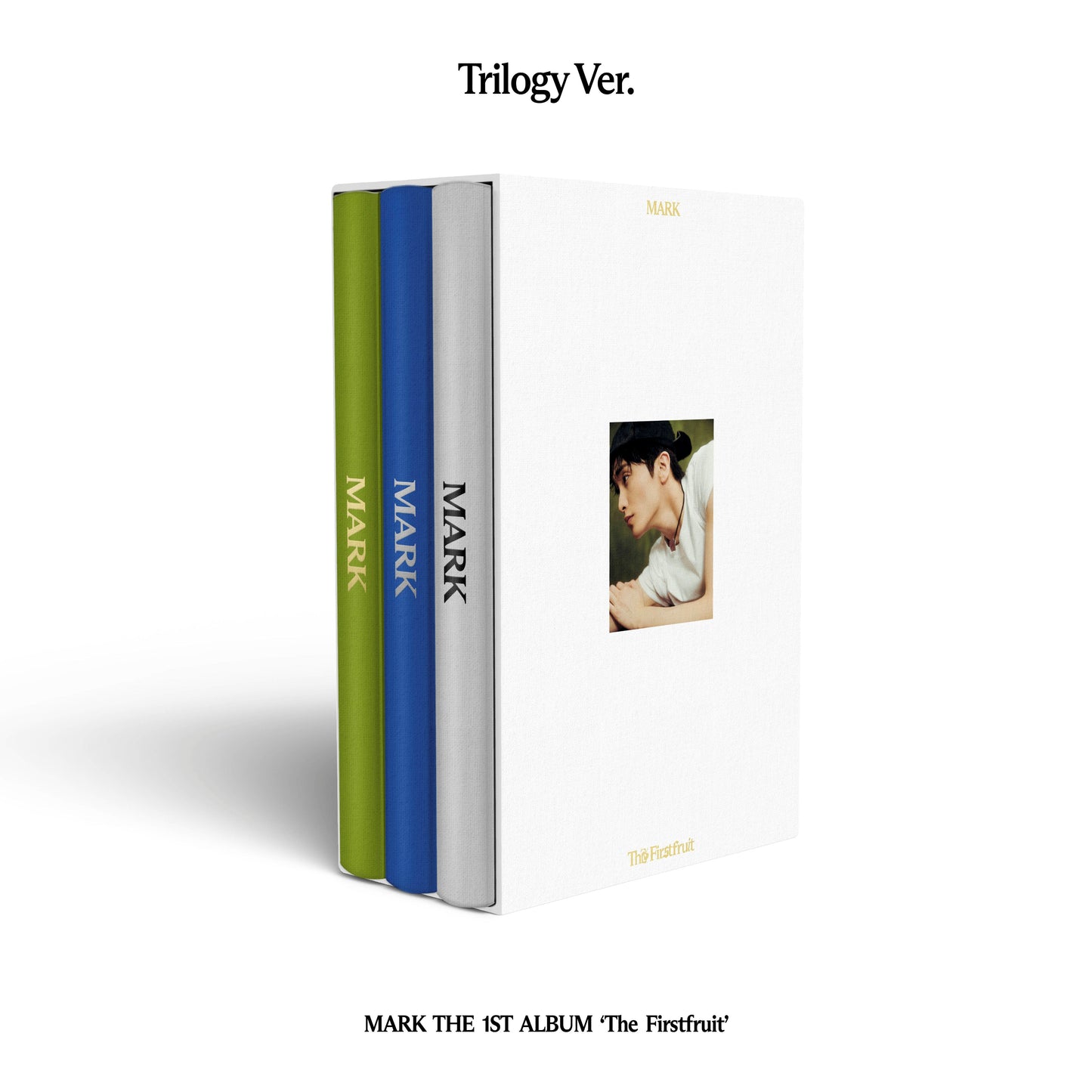 The 1st Album ‘The Firstfruit’ (Trilogy Ver.)