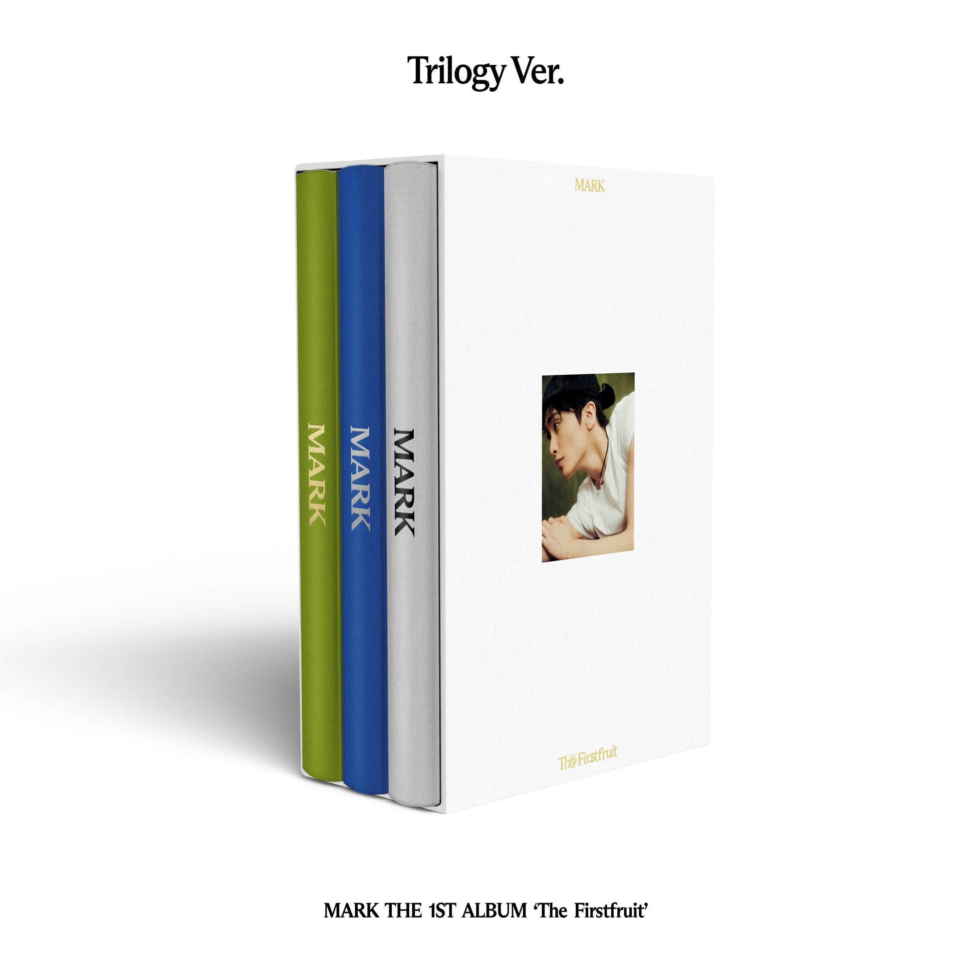 The 1st Album ‘The Firstfruit’ (Trilogy Ver.)